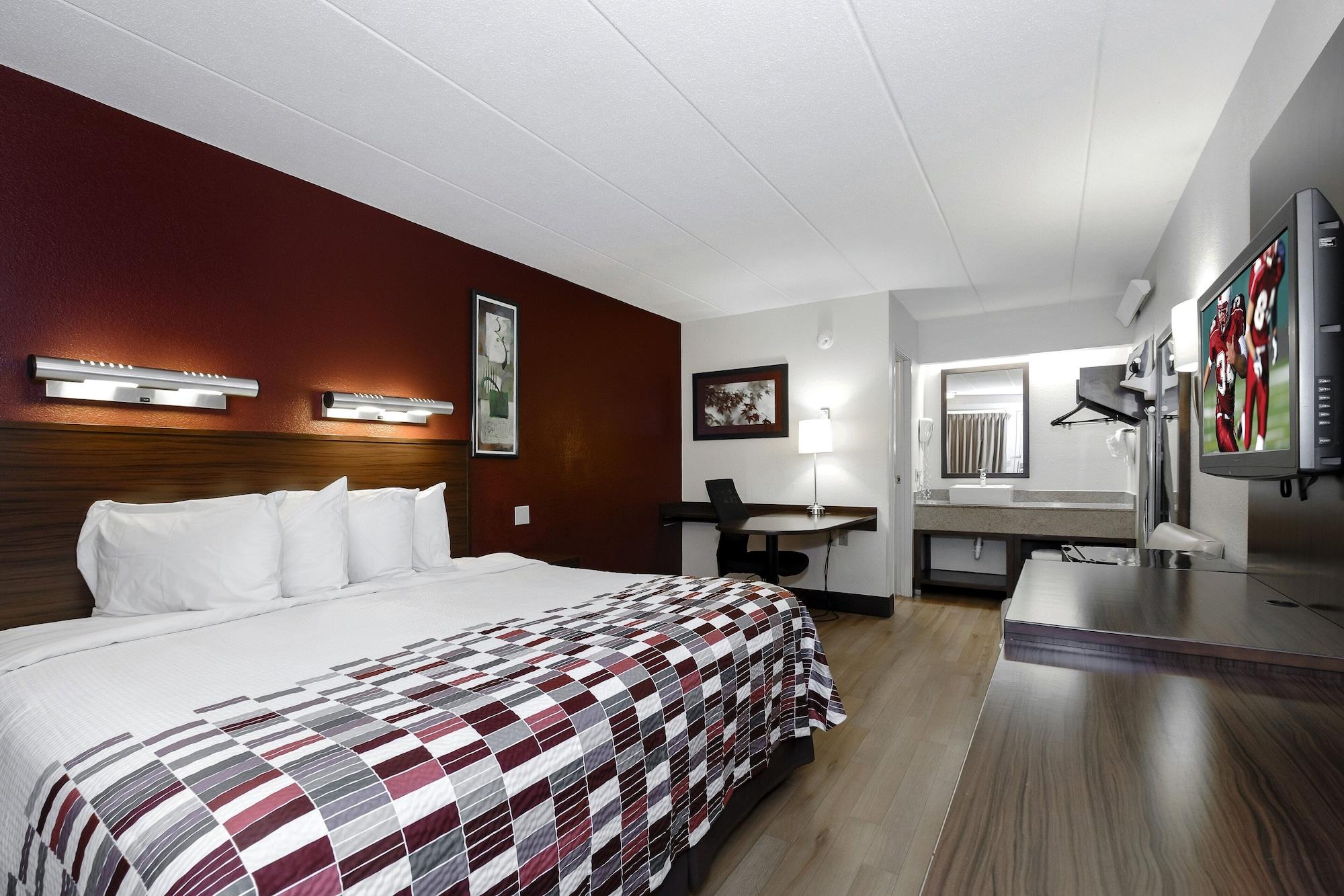 Red Roof Inn Aberdeen Extérieur photo