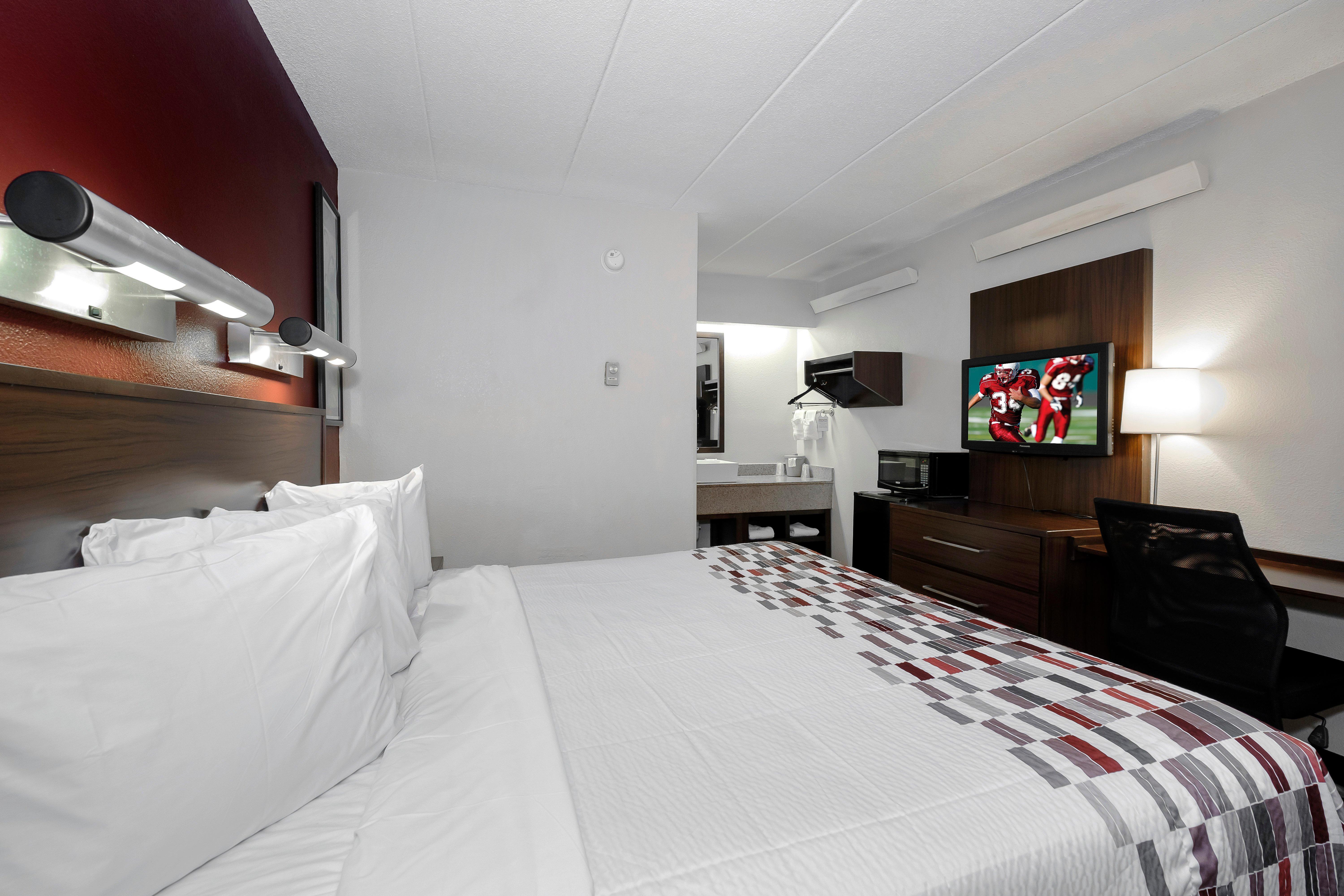 Red Roof Inn Aberdeen Extérieur photo