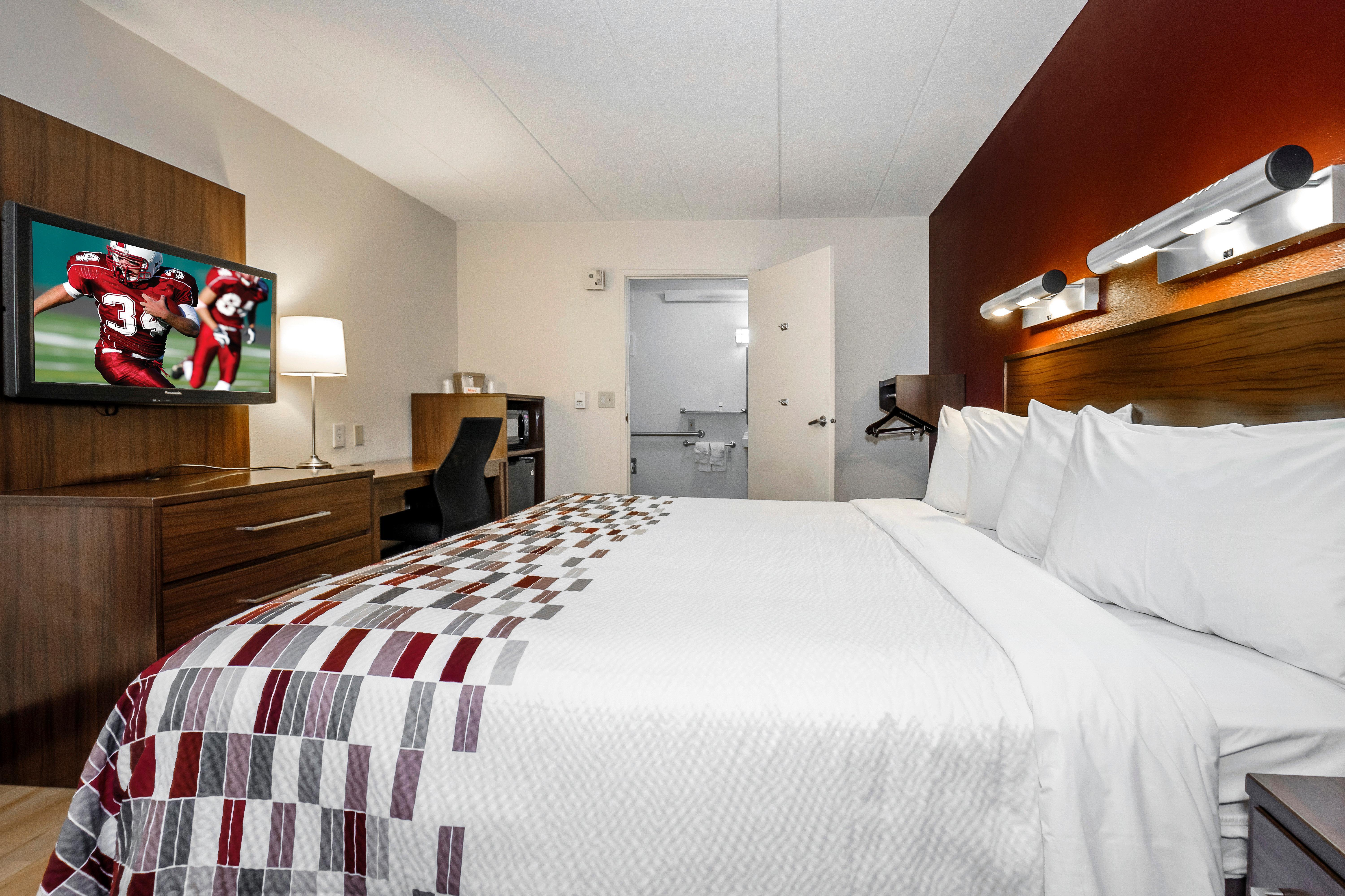 Red Roof Inn Aberdeen Extérieur photo