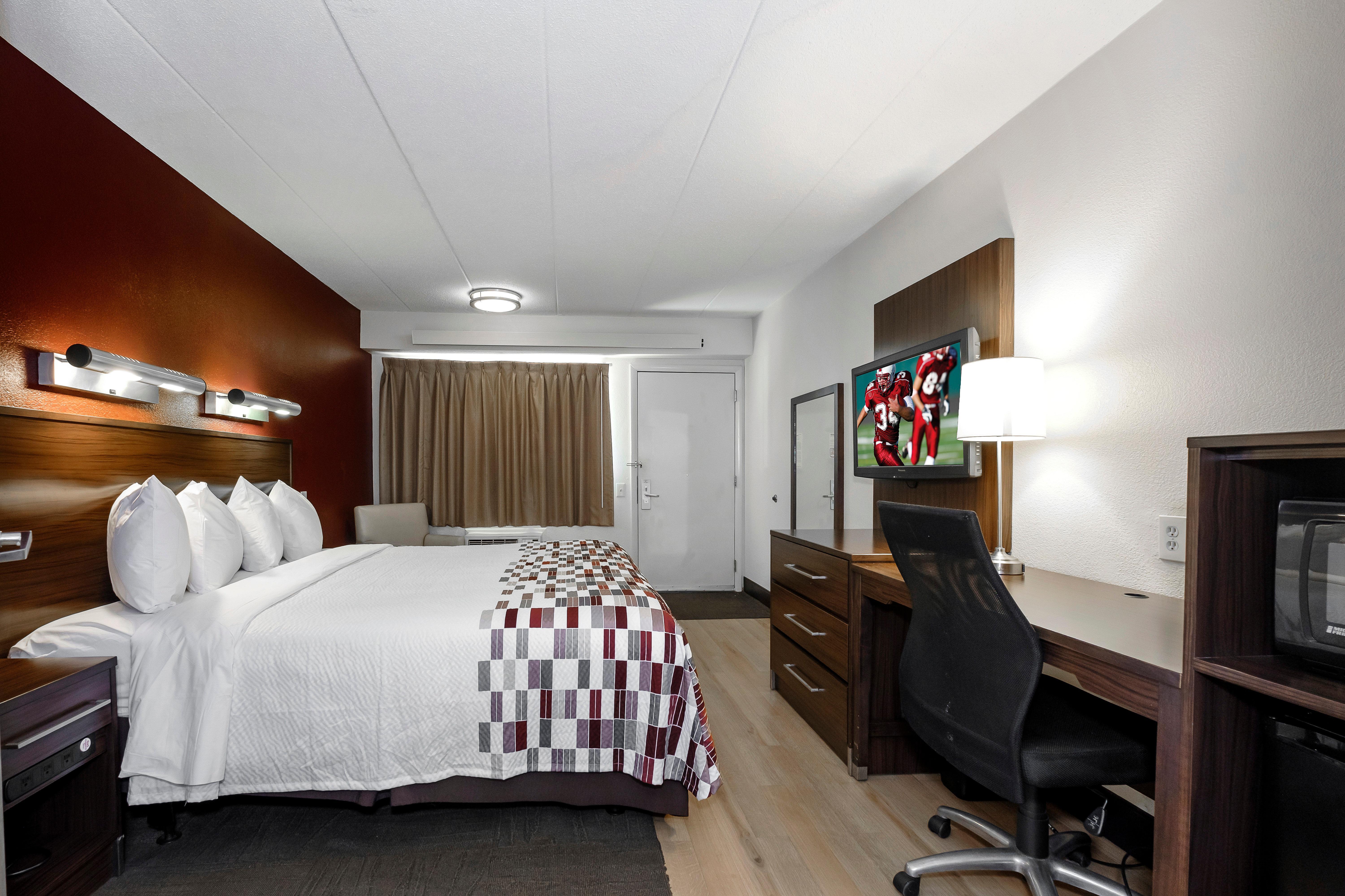 Red Roof Inn Aberdeen Extérieur photo
