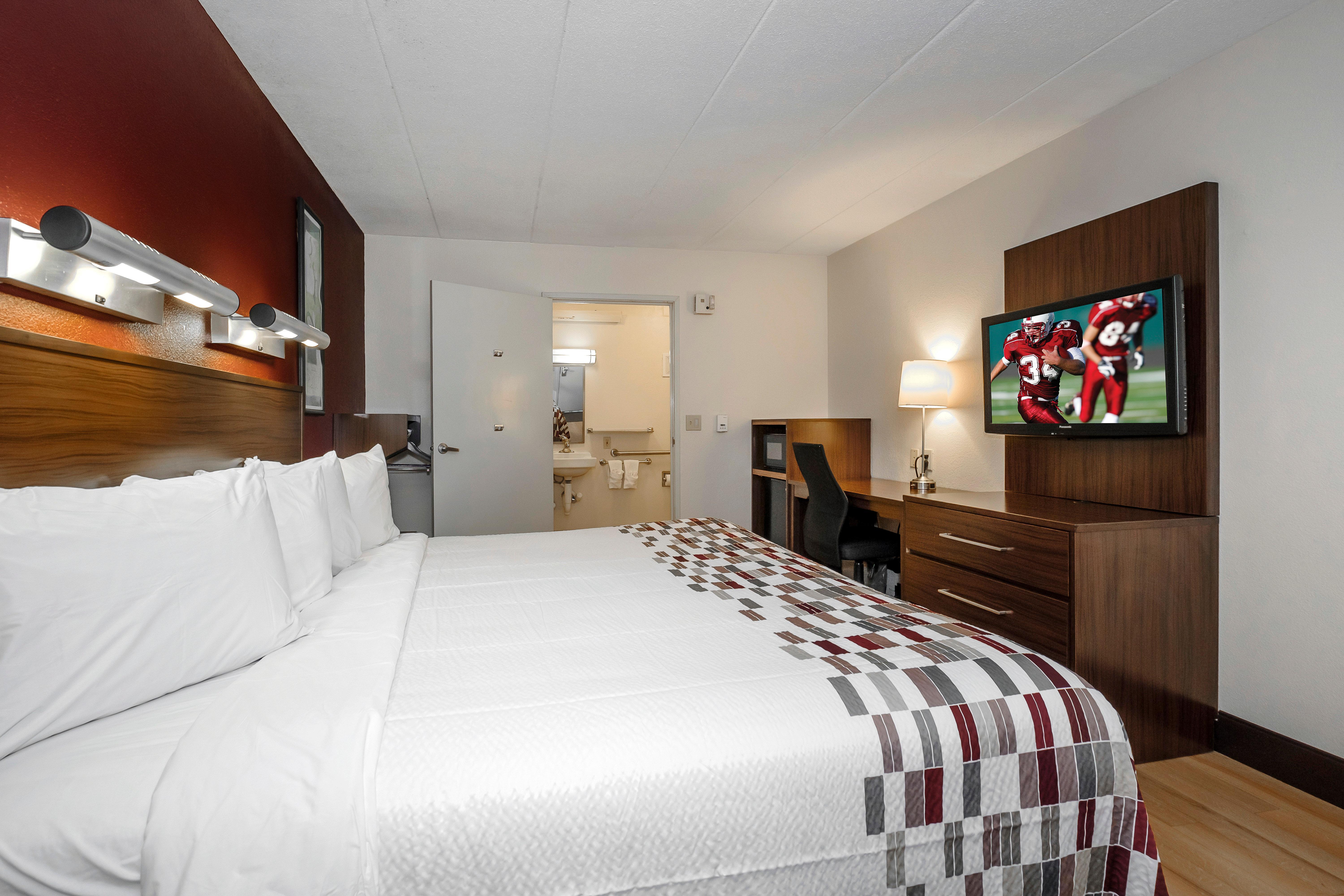Red Roof Inn Aberdeen Extérieur photo