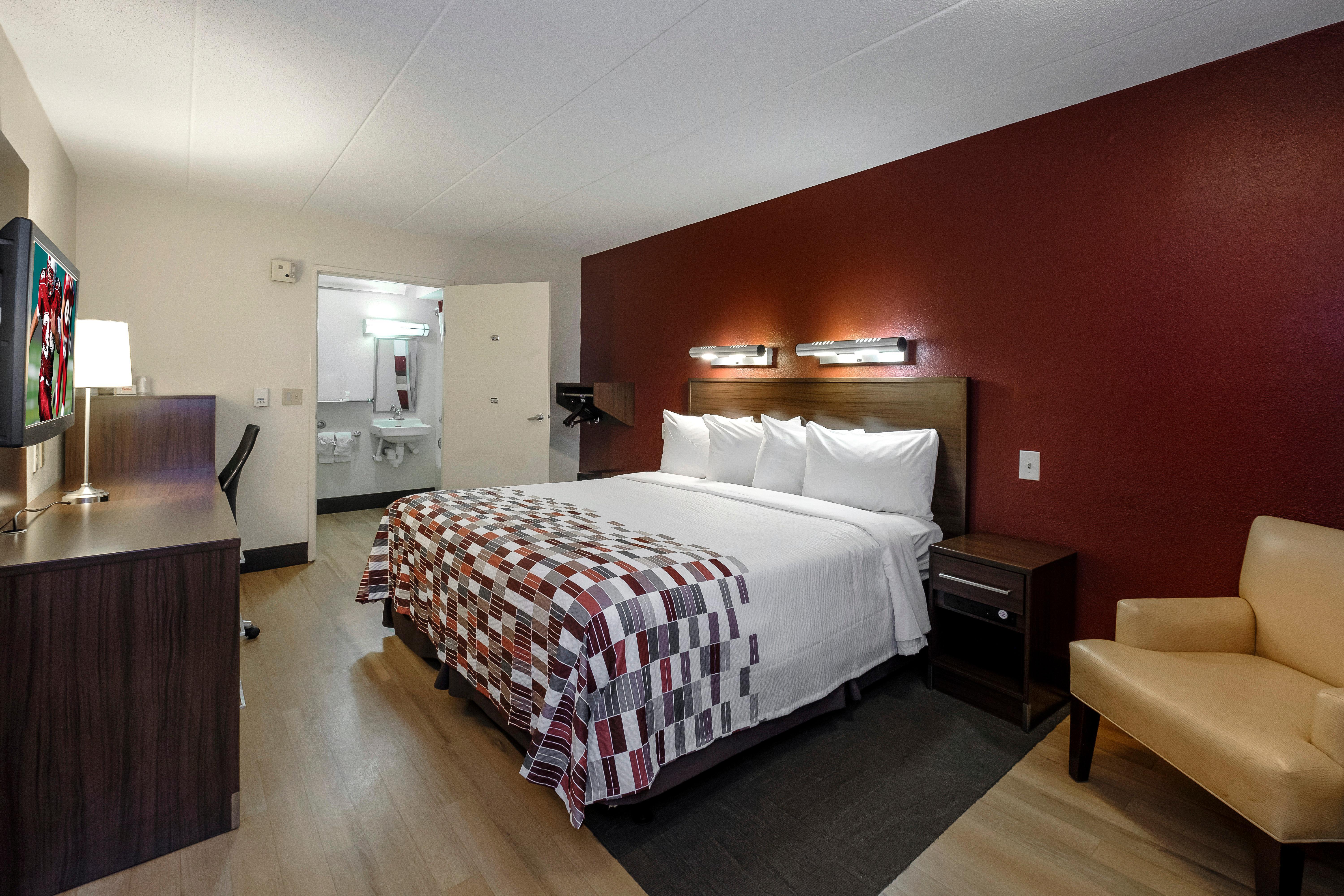 Red Roof Inn Aberdeen Extérieur photo